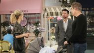 Chad runs into Cat and Rafe in the Square | Image: JPI